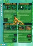 Scan of the walkthrough of Tarzan published in the magazine Magazine 64 33, page 3