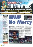Scan of the preview of WWF No Mercy published in the magazine Magazine 64 33, page 1