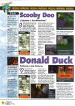 Scan de la preview de Donald Duck: Quack Attack paru dans le magazine Magazine 64 34, page 3