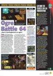 Scan de la preview de Ogre Battle 64: Person of Lordly Caliber paru dans le magazine Magazine 64 34, page 6