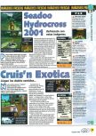 Scan of the preview of Cruis'n Exotica published in the magazine Magazine 64 34, page 2