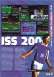Scan of the preview of International Superstar Soccer 2000 published in the magazine Magazine 64 34, page 2