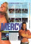 Scan of the preview of WWF No Mercy published in the magazine Magazine 64 34, page 13
