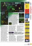 Scan du test de Turok 3: Shadow of Oblivion paru dans le magazine Magazine 64 34, page 8