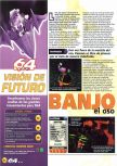 Scan de la preview de Banjo-Tooie paru dans le magazine Magazine 64 35, page 1