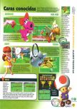 Scan of the preview of Mario Tennis published in the magazine Magazine 64 35, page 4