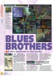 Scan du test de Blues Brothers 2000 paru dans le magazine Magazine 64 35, page 1