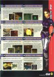 Scan of the walkthrough of Perfect Dark published in the magazine Magazine 64 35, page 4