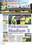 Scan of the preview of Pokemon Stadium 2 published in the magazine Magazine 64 35, page 1