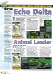 Scan of the preview of Echo-Delta published in the magazine Magazine 64 36, page 1