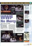 Scan of the preview of WWF No Mercy published in the magazine Magazine 64 36, page 1