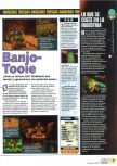 Scan de la preview de Banjo-Tooie paru dans le magazine Magazine 64 36, page 1