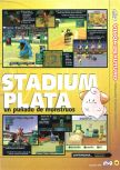 Scan of the preview of Pokemon Stadium 2 published in the magazine Magazine 64 36, page 2