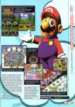 Scan of the preview of Mario Party 3 published in the magazine Magazine 64 36, page 2