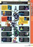 Scan of the walkthrough of Pokemon Snap published in the magazine Magazine 64 36, page 2