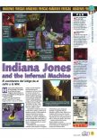 Scan de la preview de Indiana Jones and the Infernal Machine paru dans le magazine Magazine 64 37, page 1