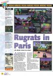 Scan of the preview of Rugrats in Paris published in the magazine Magazine 64 37, page 8