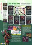 Scan of the review of The Legend Of Zelda: Majora's Mask published in the magazine Magazine 64 37, page 3