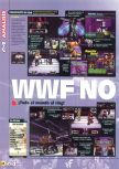 Scan du test de WWF No Mercy paru dans le magazine Magazine 64 37, page 1