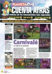 Scan de la preview de Carnivalé: Cenzo's Adventure paru dans le magazine Magazine 64 37, page 1