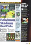 Scan of the preview of Pokemon Stadium 2 published in the magazine Magazine 64 38, page 1