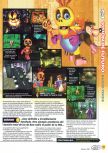 Scan of the preview of Banjo-Tooie published in the magazine Magazine 64 38, page 4