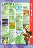 Scan of the walkthrough of Mario Party 2 published in the magazine Magazine 64 38, page 4