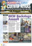 Scan de la preview de WCW Backstage Assault paru dans le magazine Magazine 64 38, page 1