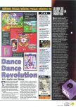 Scan of the preview of Dance Dance Revolution featuring Disney Characters published in the magazine Magazine 64 39, page 1