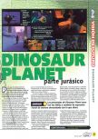 Scan of the preview of Dinosaur Planet published in the magazine Magazine 64 39, page 2