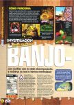 Scan de la preview de Banjo-Tooie paru dans le magazine Magazine 64 39, page 1