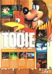 Scan of the preview of Banjo-Tooie published in the magazine Magazine 64 39, page 1