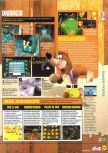 Scan of the preview of Banjo-Tooie published in the magazine Magazine 64 39, page 4