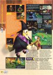 Scan of the preview of Banjo-Tooie published in the magazine Magazine 64 39, page 5