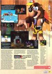Scan of the preview of Banjo-Tooie published in the magazine Magazine 64 39, page 6
