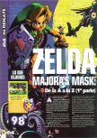Scan of the walkthrough of The Legend Of Zelda: Majora's Mask published in the magazine Magazine 64 39, page 1