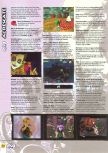 Scan de la soluce de The Legend Of Zelda: Majora's Mask paru dans le magazine Magazine 64 39, page 11