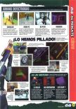 Scan of the walkthrough of Perfect Dark published in the magazine Magazine 64 39, page 6