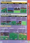 Scan of the walkthrough of International Superstar Soccer 2000 published in the magazine Magazine 64 39, page 2