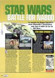 Scan de la preview de Star Wars: Episode I: Battle for Naboo paru dans le magazine Magazine 64 40, page 1