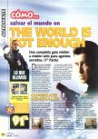 Scan de la soluce de 007 : Le Monde ne Suffit pas paru dans le magazine Magazine 64 40, page 1