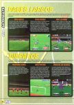 Scan of the walkthrough of International Superstar Soccer 2000 published in the magazine Magazine 64 40, page 3