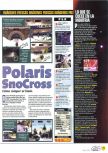 Scan of the preview of Polaris SnoCross published in the magazine Magazine 64 41, page 6