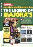 Scan de la soluce de The Legend Of Zelda: Majora's Mask paru dans le magazine Magazine 64 41, page 1