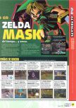 Scan of the walkthrough of The Legend Of Zelda: Majora's Mask published in the magazine Magazine 64 41, page 2