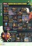 Scan of the walkthrough of The Legend Of Zelda: Majora's Mask published in the magazine Magazine 64 41, page 5