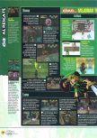 Scan of the walkthrough of The Legend Of Zelda: Majora's Mask published in the magazine Magazine 64 41, page 7