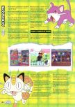 Scan de la soluce de Pokemon Puzzle League paru dans le magazine Magazine 64 41, page 7