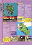 Scan of the walkthrough of  published in the magazine Magazine 64 42, page 3