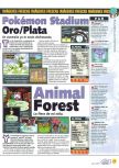 Scan de la preview de Pokemon Stadium 2 paru dans le magazine Magazine 64 42, page 1